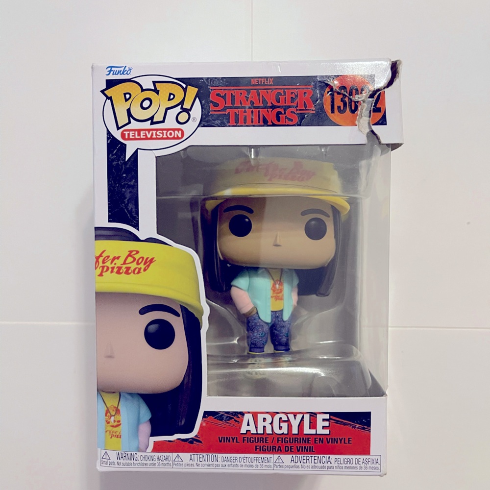 Funko Pop Stranger Things Argyle Figure